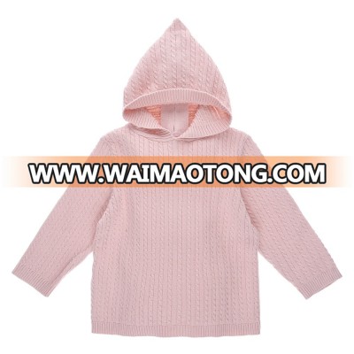 Wholesale New Design Cotton Girl Pullover Hoodie Sweater