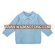 Wholesale Solid Cable European Style Designs Kids Knitted Baby Boy Pullover Sweater