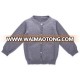 Fashion Cotton Solid Design Boutique Clothes Knit Baby Boy Cardigan Sweater